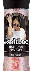 Гималайская розовая соль, Saltbae, 350г