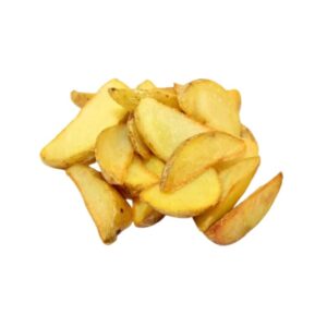 Картофельные дольки в кожуре, Фарм фритес