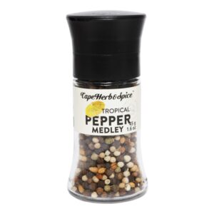 Приправа Тропический перец мини-мельница, CapeHerb, 45г