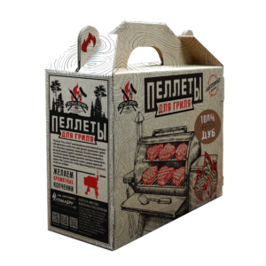 Пеллеты для гриля, Дуб, 11кг