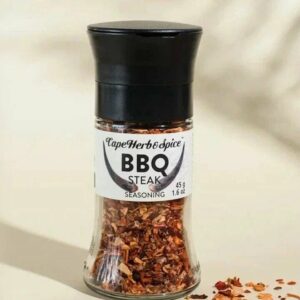 Приправа для гриля BBQ мини-мельница, CapeHerb, 45г
