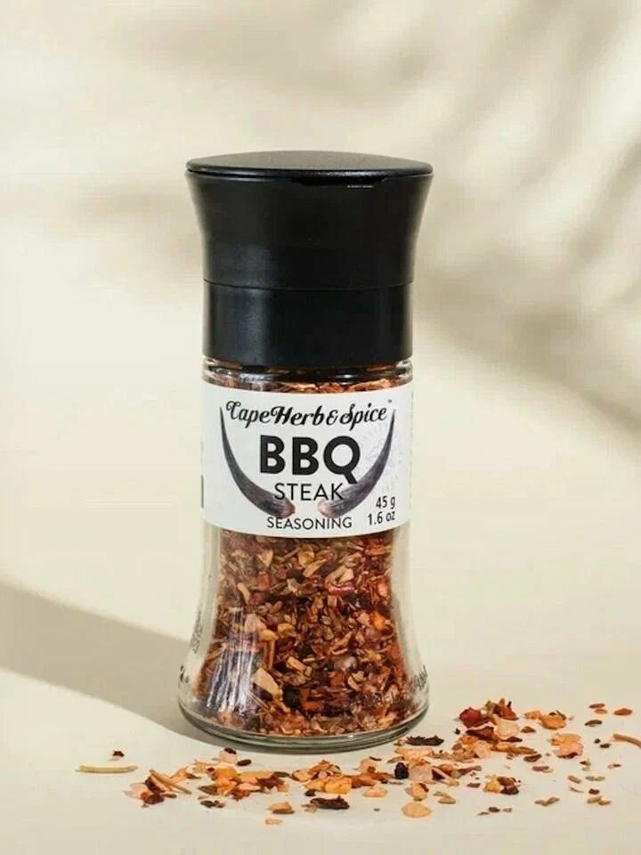 Приправа для гриля BBQ мини-мельница, CapeHerb, 45г