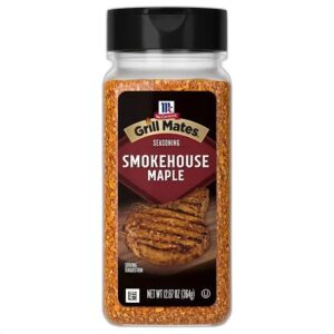 Приправа Smokehouse maple Seasoning, McCormick Grill Mates, U.S.A, 364г